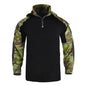 Han Ye Tactical Camouflage Frog Suit - Long Sleeve Wear-Resistant Combat Outfit