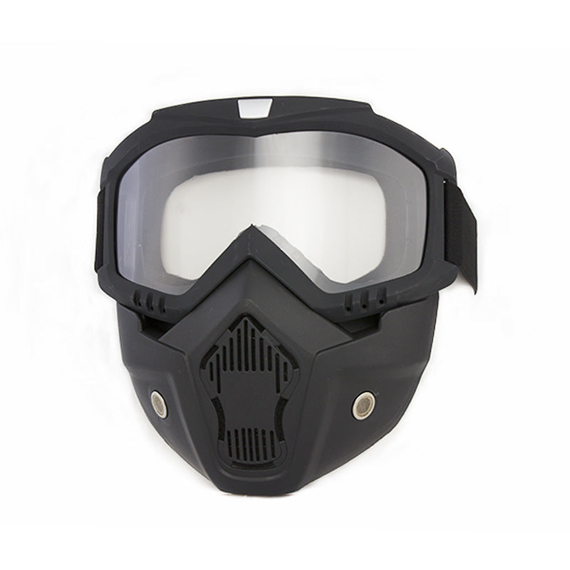 Vintage Military-Style Windproof Goggles for Motorcycle Riding and Outdoor Adventures