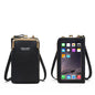 Touch Screen Super Popular Lightweight Vertical Integrated Mobile Phone Bag - Inside The Bars