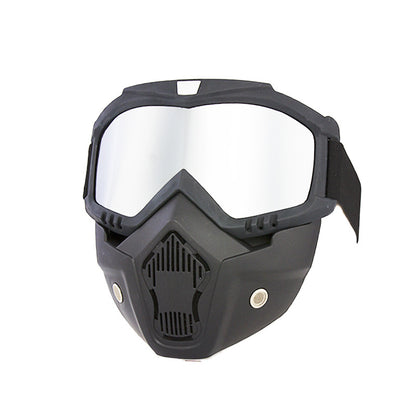 Vintage Military-Style Windproof Goggles for Motorcycle Riding and Outdoor Adventures