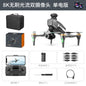 Advanced 8K Drone with Obstacle Avoidance - V196 RC Quadcopter, Auto Return, Follow Me, 28-Min Flight!