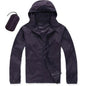 Packable Waterproof Rain Jacket