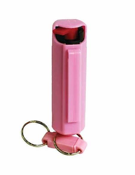 WildFire Lipstick-Style Pepper Spray - 1.4% Major Capsaicinoids in Pink