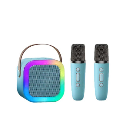 Portable Bluetooth Karaoke Microphone & Speaker System