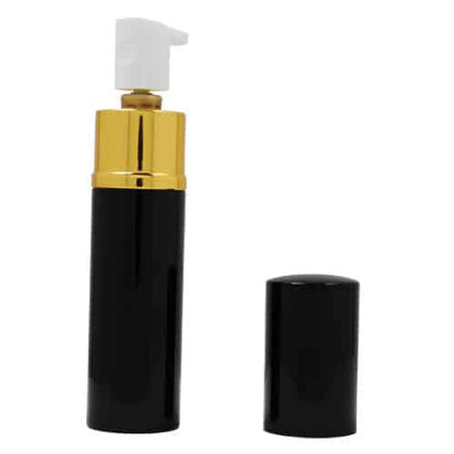 Lipstick Pepper Spray - Pepper Shot 1.2% MC in Red, 1/2 oz for Women's Safety - Inside The Bars