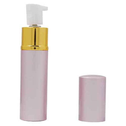 Lipstick Pepper Spray - Pepper Shot 1.2% MC in Red, 1/2 oz for Women's Safety - Inside The Bars