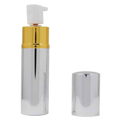 Lipstick Pepper Spray - Pepper Shot 1.2% MC in Red, 1/2 oz for Women's Safety - Inside The Bars