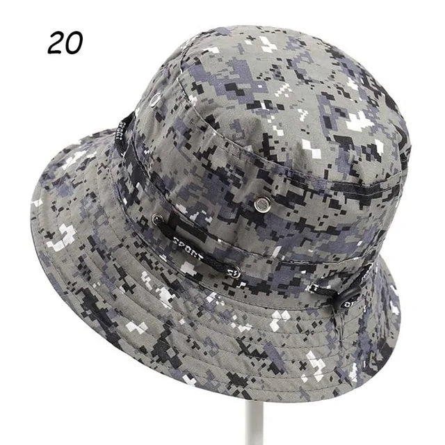 Camo Explorer Unisex Outdoor Bucket Hat