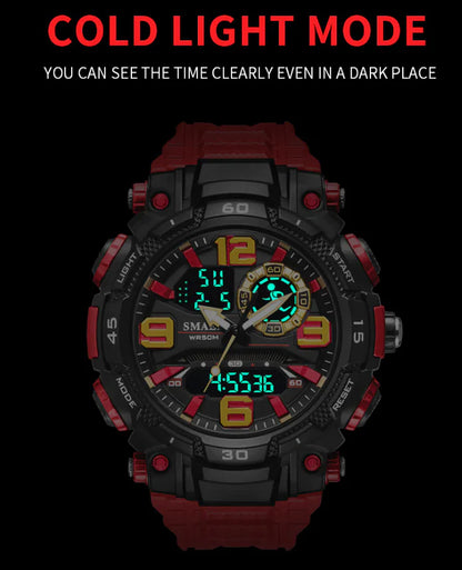 Tactical Sport Digital Watch