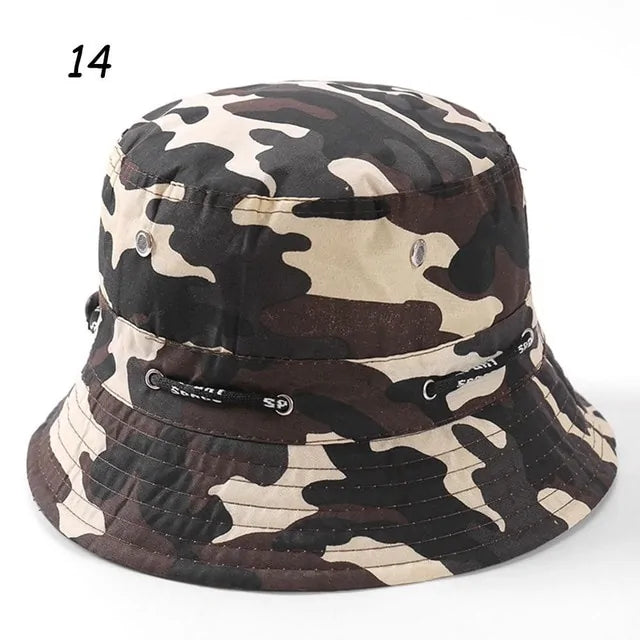 Camo Explorer Unisex Outdoor Bucket Hat