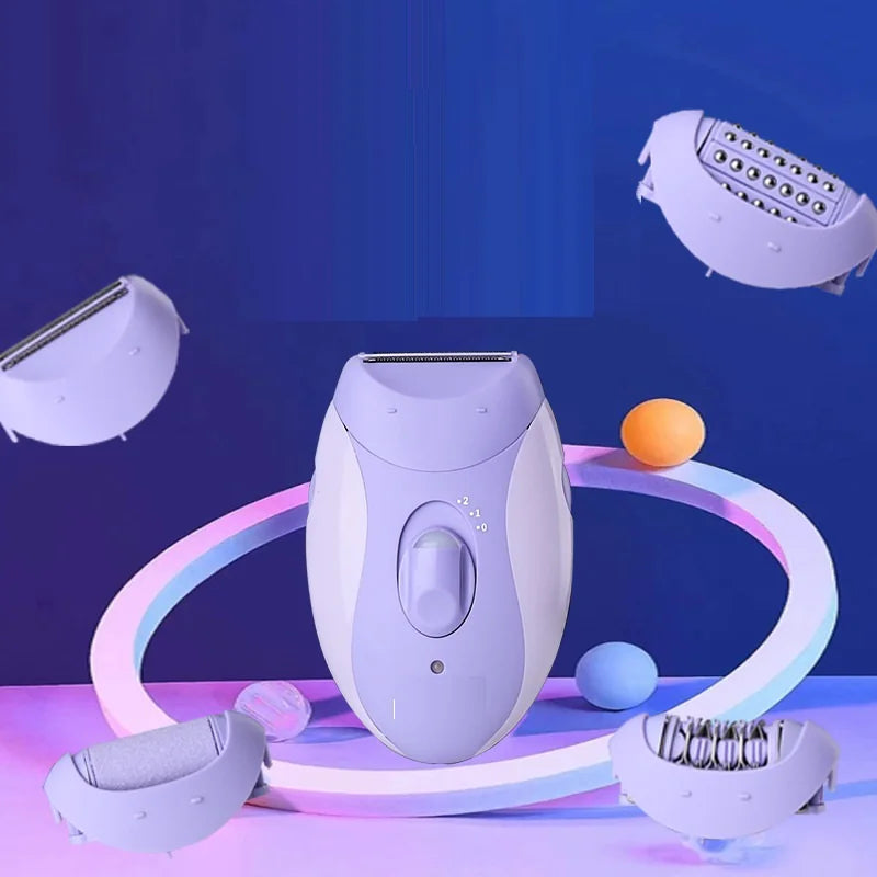 Kemei Epilator 4-IN-1 - Inside The Bars