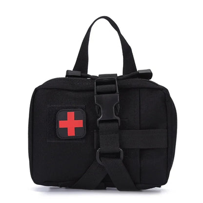 Upgrade Tactical EMT Pouch Rip Away Molle Medical kit IFAK Tear-Away First Aid Kit Travel Outdoor Hiking mergency Survival Bag - Inside The Bars