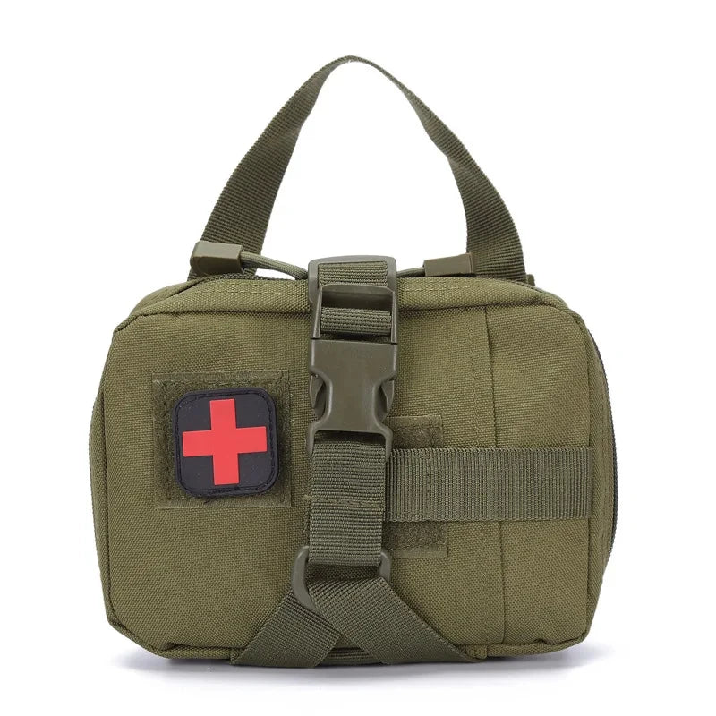 Upgrade Tactical EMT Pouch Rip Away Molle Medical kit IFAK Tear-Away First Aid Kit Travel Outdoor Hiking mergency Survival Bag - Inside The Bars