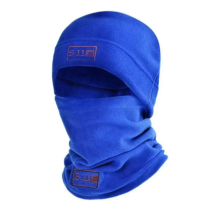 Tactical Military Fleece Hat & Scarf Set - Thermal Balaclava with Face Mask and Neck Protector for Winter Sports - Inside The Bars