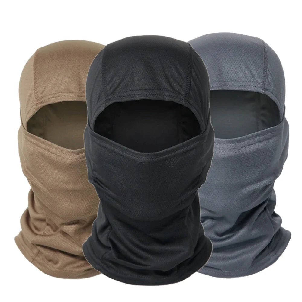 Tactical Windproof Balaclava for Outdoor Sports - Full Face Neck Warmer Scarf for Cycling, Hiking, and Hunting - Inside The Bars