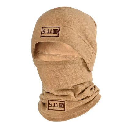 Tactical Military Fleece Hat & Scarf Set - Thermal Balaclava with Face Mask and Neck Protector for Winter Sports - Inside The Bars