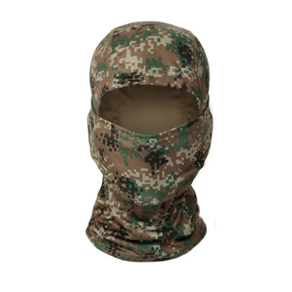 Tactical Windproof Balaclava for Outdoor Sports - Full Face Neck Warmer Scarf for Cycling, Hiking, and Hunting - Inside The Bars