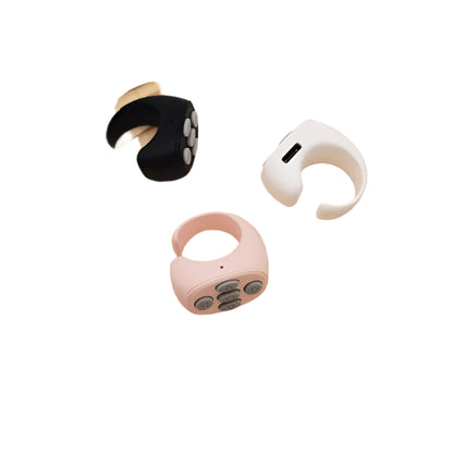 2024 Wireless TikTok Ring Controller with 4 Buttons for iPhone & Xiaomi – Effortless Fingertip Scrolling - Inside The Bars