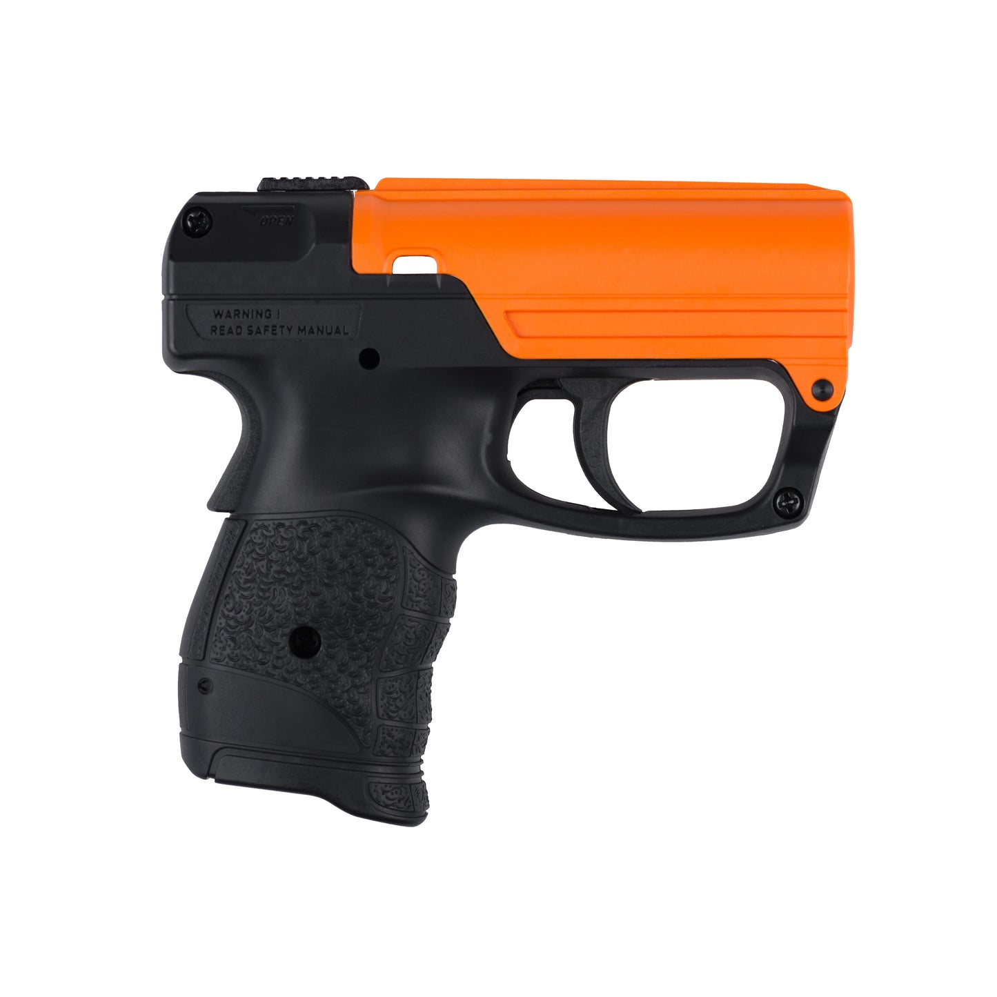 SABRE RED Aim and Fire Police-Grade Pepper Gel with Ergonomic Grip and Safety Trigger