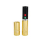 25 Million Volt Lipstick Stun Gun with Flashlight - Gold Edition - Inside The Bars