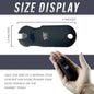 Compact 24 Million Volt Keychain Stun Gun with Flashlight