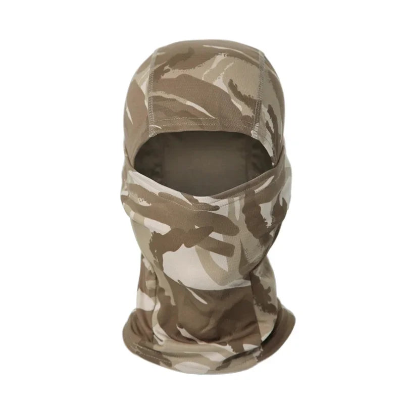 Tactical Windproof Balaclava for Outdoor Sports - Full Face Neck Warmer Scarf for Cycling, Hiking, and Hunting - Inside The Bars