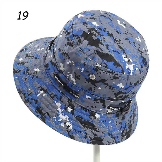 Camo Explorer Unisex Outdoor Bucket Hat