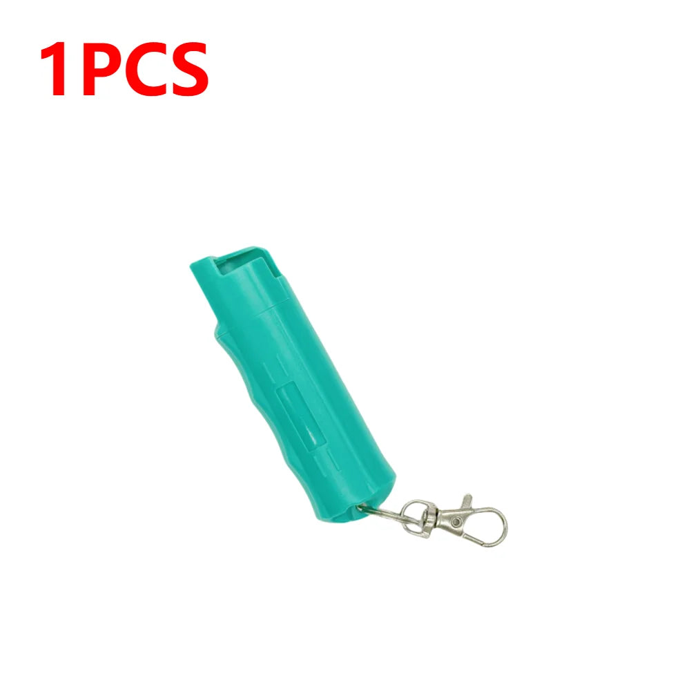 20ml Compact Self-Defense Pepper Spray Keychain - Reusable Outdoor Safety Tool for Men & Women - Inside The Bars