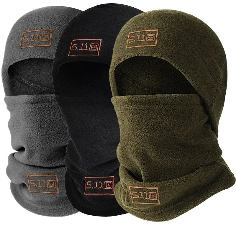 Tactical Military Fleece Hat & Scarf Set - Thermal Balaclava with Face Mask and Neck Protector for Winter Sports - Inside The Bars