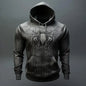 2024 Retro men's sweatshirt 3D spider print Tops casual Unisex hoodie spring Autumn oversized clothing Harajuku  hoodie jumper