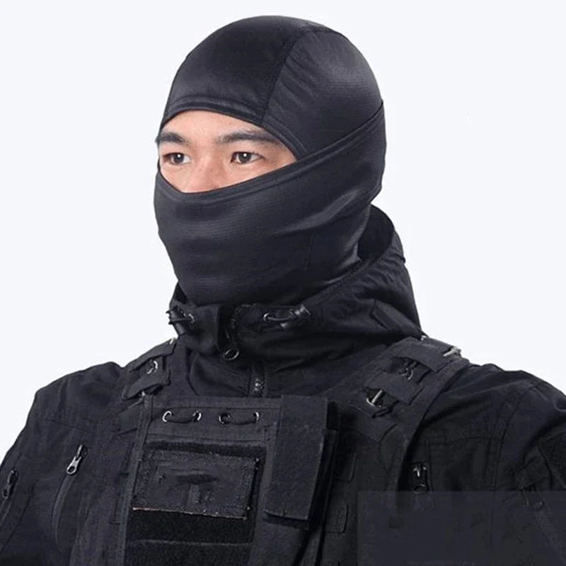 Tactical Windproof Balaclava for Outdoor Sports - Full Face Neck Warmer Scarf for Cycling, Hiking, and Hunting - Inside The Bars