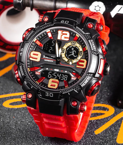 Tactical Sport Digital Watch