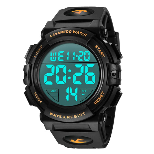 LAVAREDO Gold Tactical LED Watch - Inside The Bars