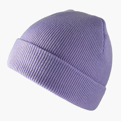 Cozy Ribbed Knitted Fisherman Beanie Hat - Inside The Bars