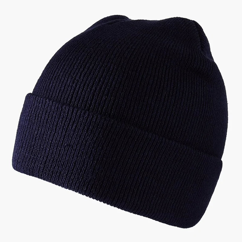 Cozy Ribbed Knitted Fisherman Beanie Hat - Inside The Bars