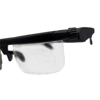 Adjustable Focus Eyeglasses for Clear Vision - Variable Diopter Reading Glasses