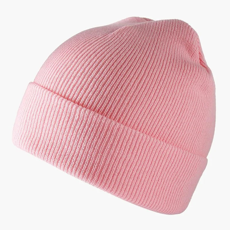 Cozy Ribbed Knitted Fisherman Beanie Hat - Inside The Bars