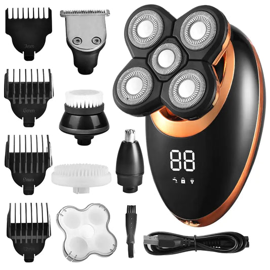 Advanced LCD Electric Shaving System