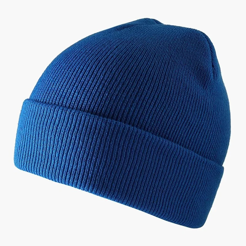 Cozy Ribbed Knitted Fisherman Beanie Hat - Inside The Bars