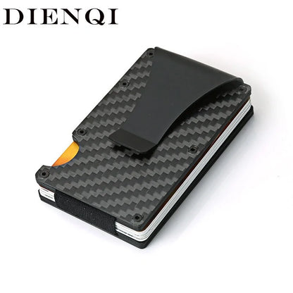 Carbon Fiber Ultra-Slim Wallet