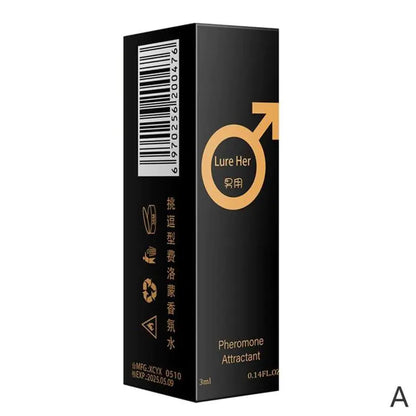 Seductive Pheromone Infused Perfume