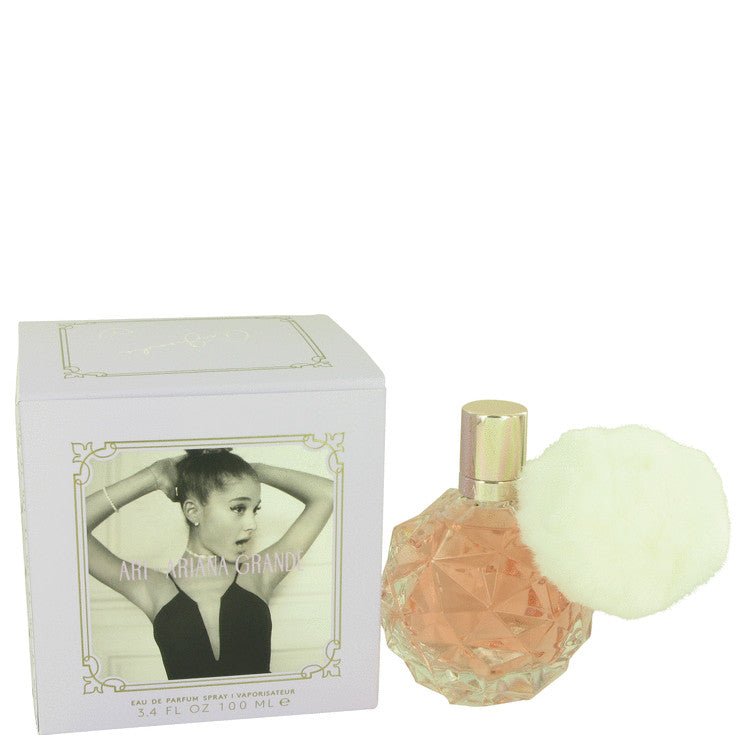 Ari by Ariana Grande Eau De Parfum Spray 3.4 oz Women - Inside The Bars