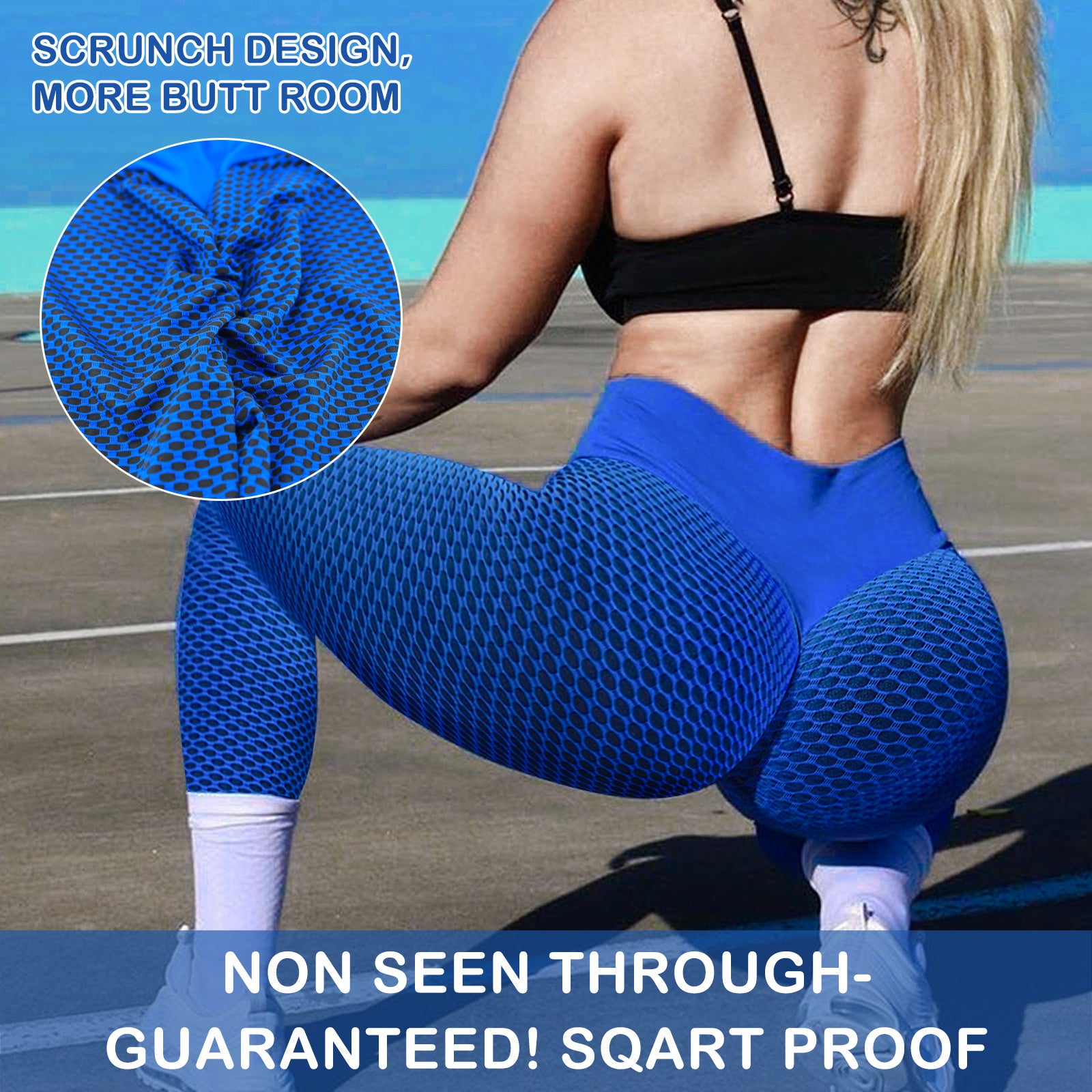 High Waist Butt Lifting Plus Size TIK Tok Leggings for Women - Comfortable Workout Tights & Yoga Pants