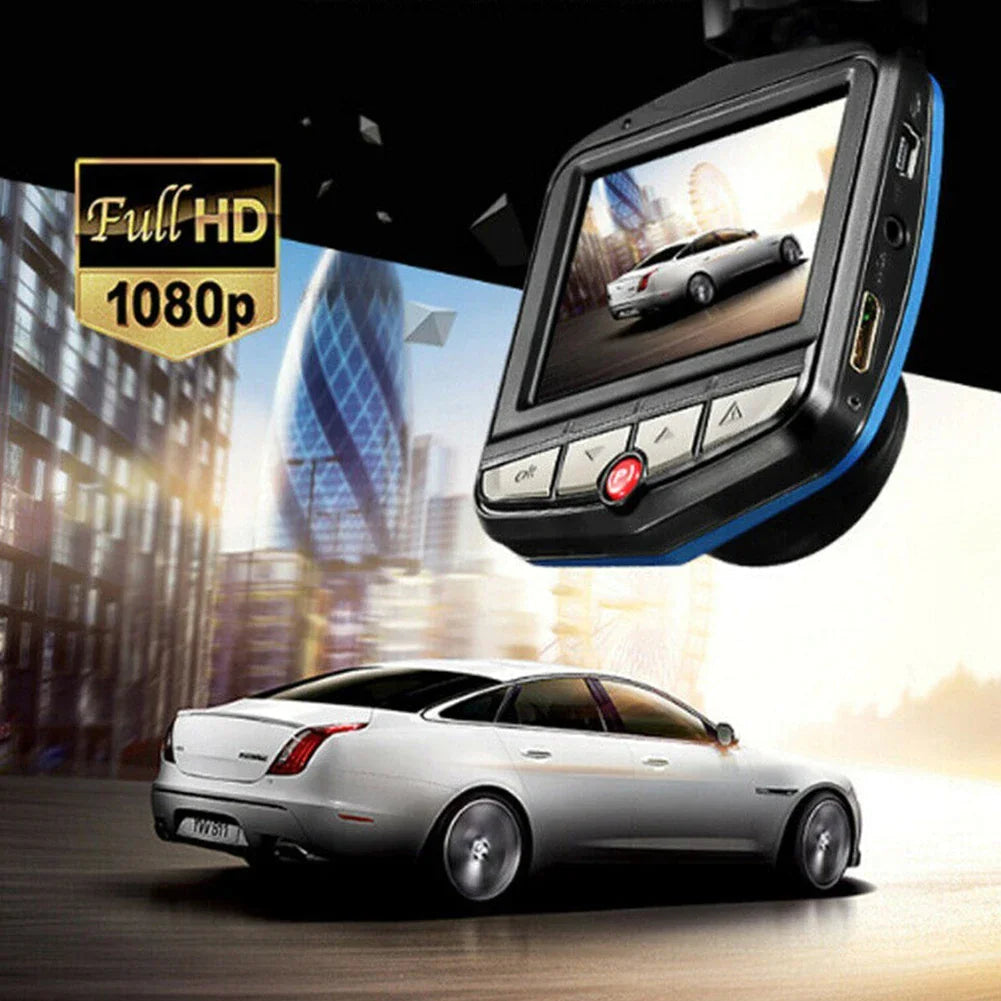 Car DVR Dash Cam 1080P with Night Vision, G-Sensor & 170° Wide Angle 2.4