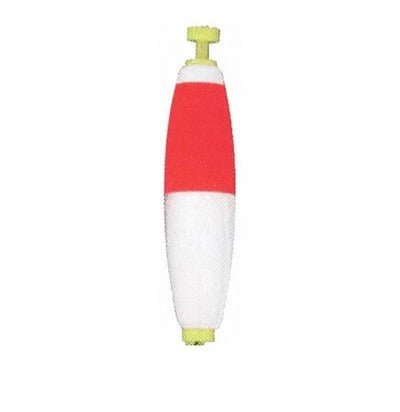 Betts Foam Float Unweighted Cigar 3.00in 50ct Red White - Inside The Bars