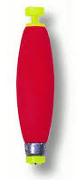 Betts Slipn Grip Float 2.5in Cigar 2ct Zip Bag Red Yellow - Inside The Bars