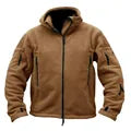 Tactical Performance Fleece Jacket for Outdoor Adventures