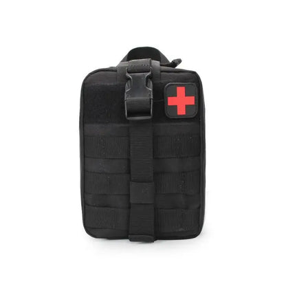 Quick Release First Aid Pouch Patch Bag Molle Amphibious Tactical Medical Kit EMT Emergency EDC Rip-Away Survival IFAK Hunting - Inside The Bars