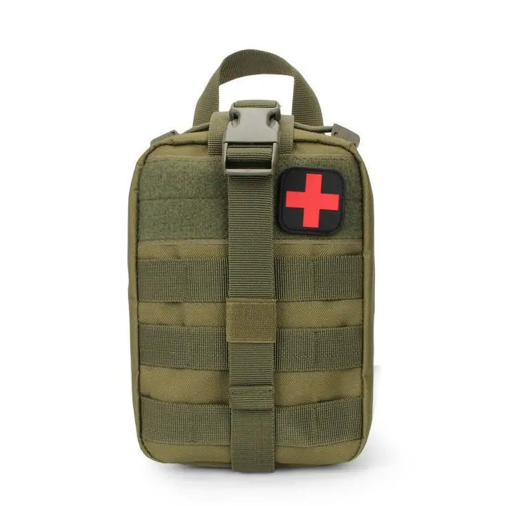 Quick Release First Aid Pouch Patch Bag Molle Amphibious Tactical Medical Kit EMT Emergency EDC Rip-Away Survival IFAK Hunting - Inside The Bars