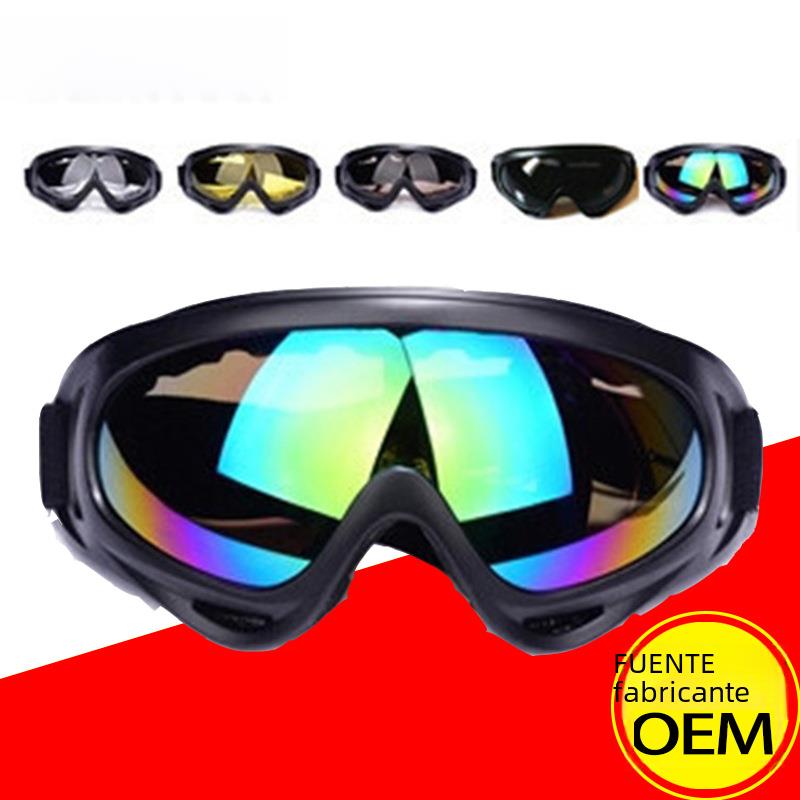 Tactical Windproof Goggles for Outdoor Activities - Military-Grade Sand and Dust Protection for Riding and Skiing